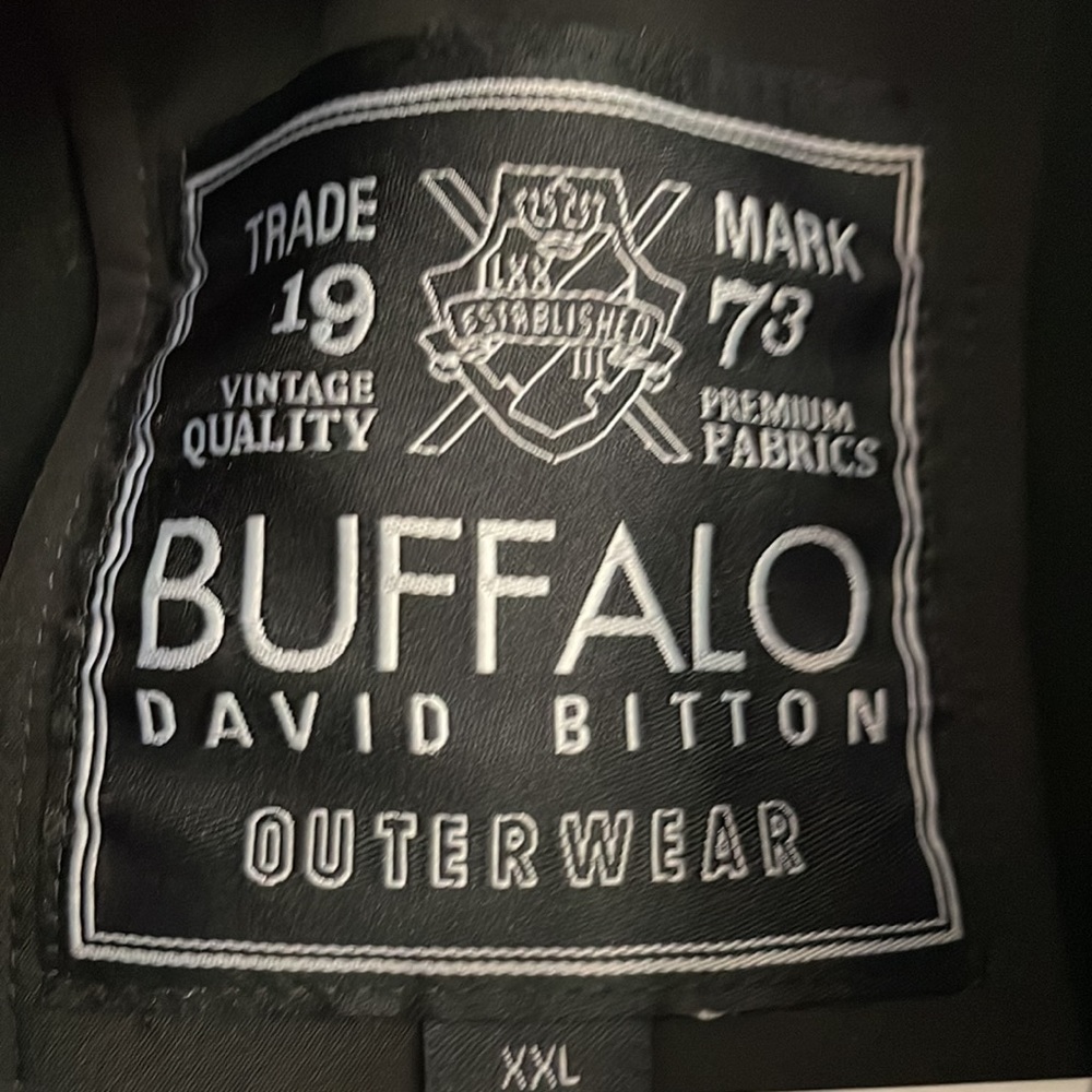 David Bitton Buffalo Outerwear Jacket - image 8